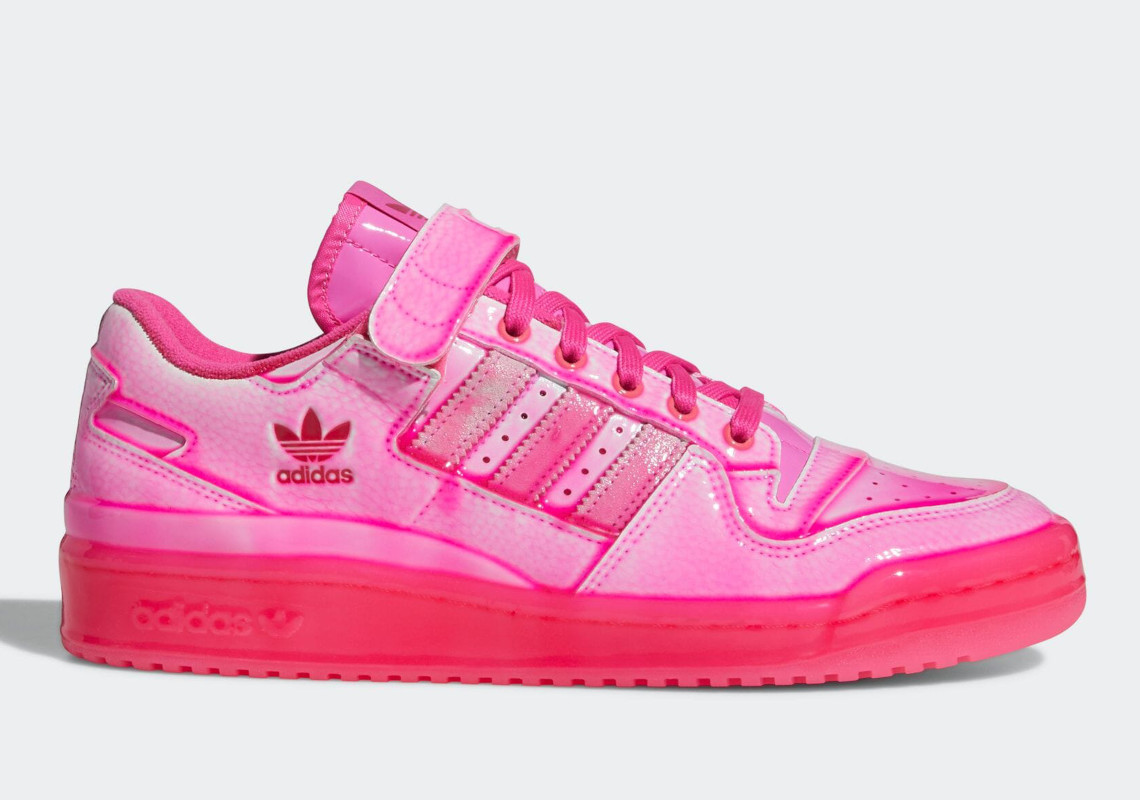 Jeremy Scott Adidas Forum Low Dipped Pink Gz8818 1