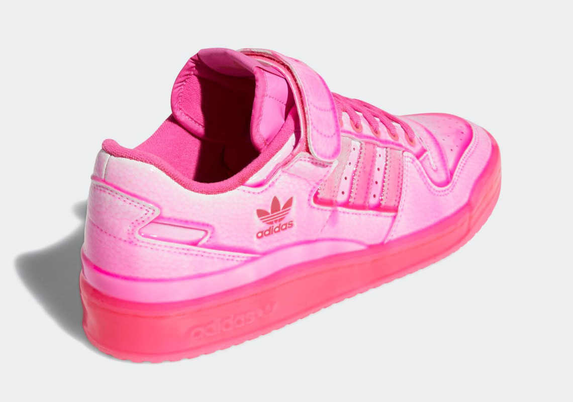Jeremy Scott Adidas Forum Low Dipped Pink Gz8818 4