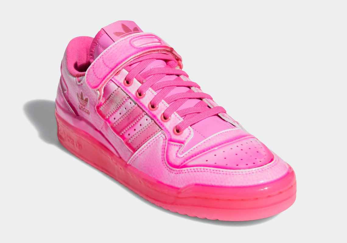 Adidas Jeremy Scott Pink