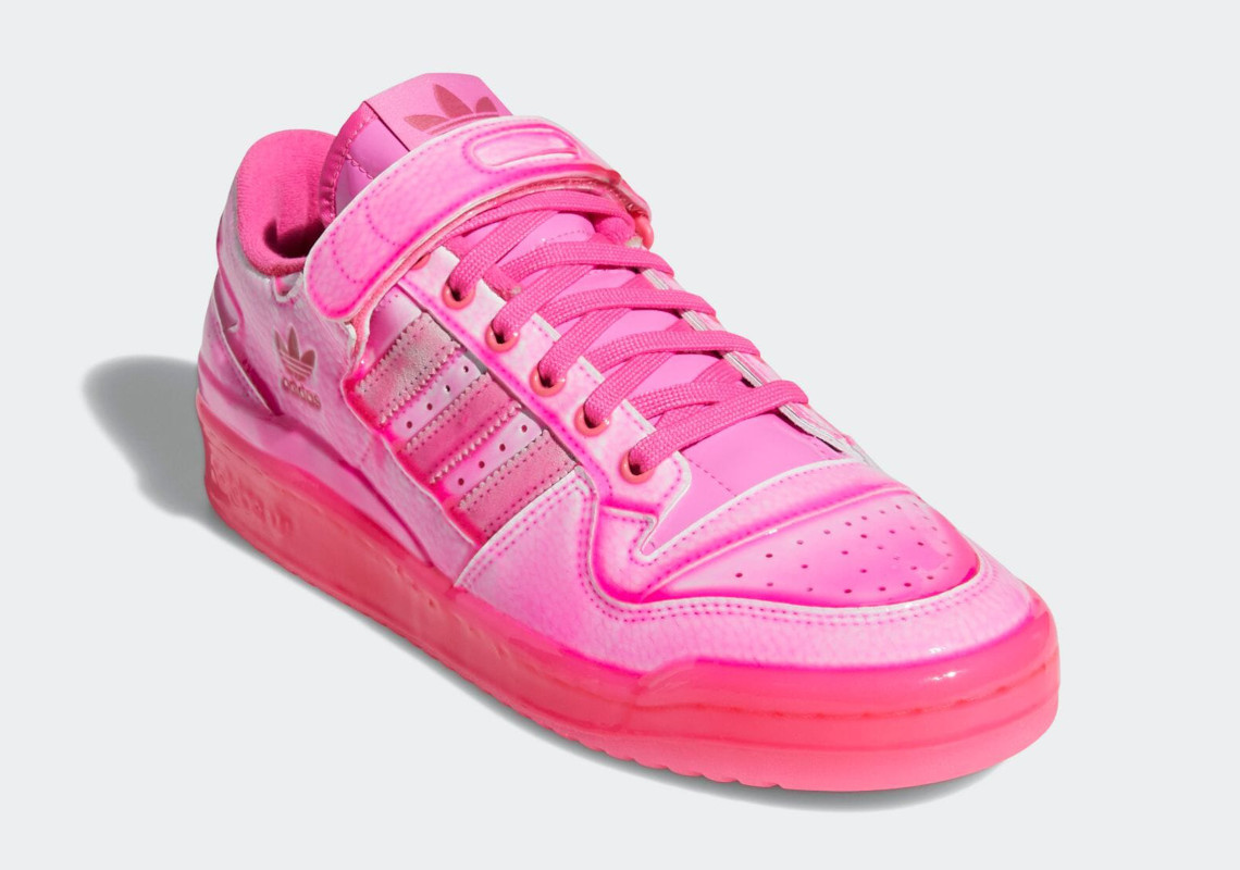Jeremy Scott Adidas Forum Low Dipped Pink Gz8818 6