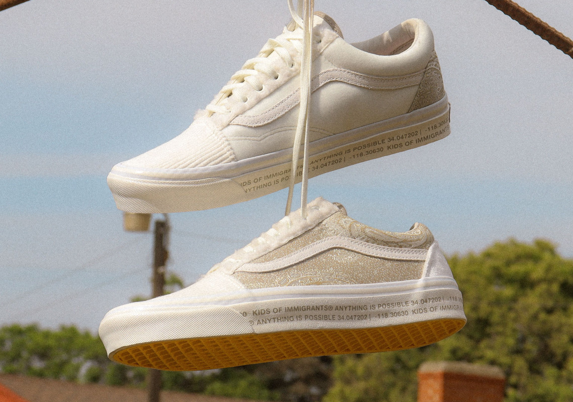 Kids Of Immigrants Reunites With Vans On Old Skool "Anything Is Possible" Collaboration