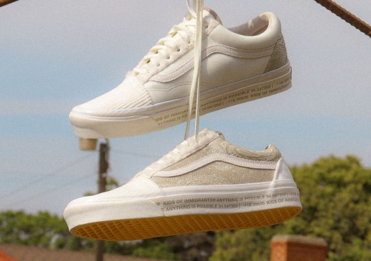 Kids Of Immigrants Reunites With Vans On Old Skool "Anything Is Possible" Collaboration