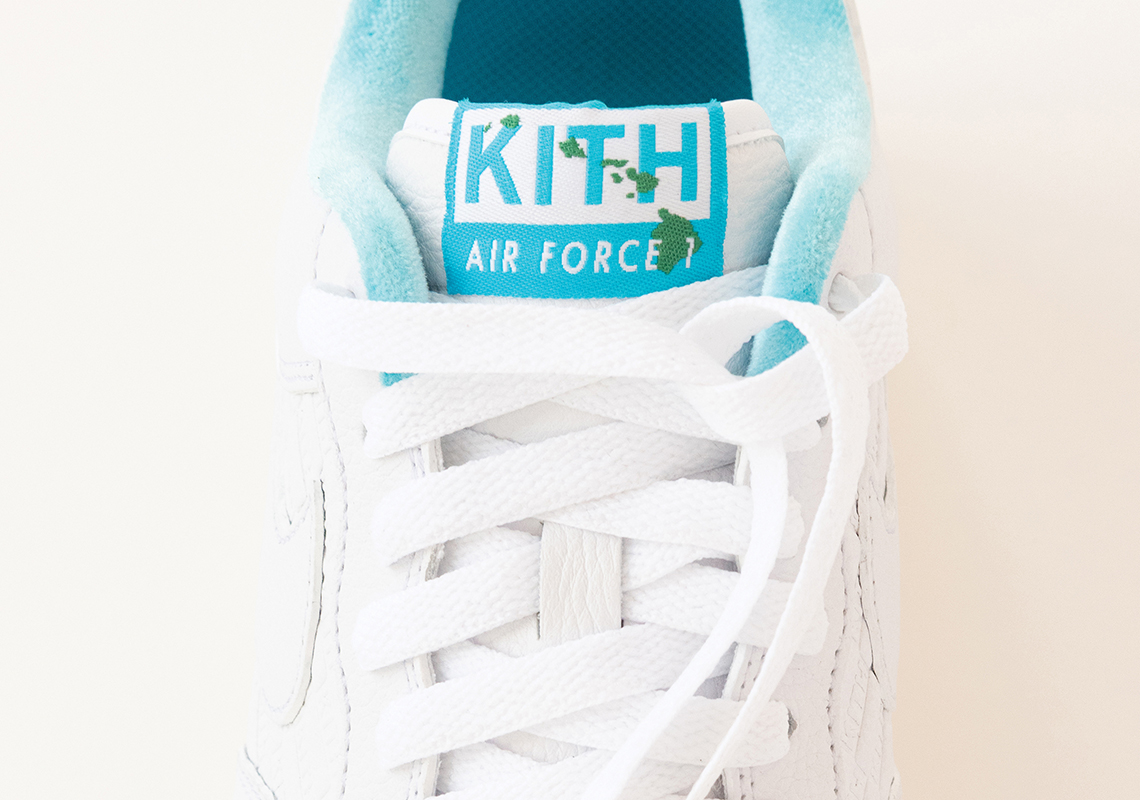 Kith Nike Air Force 1 Hawaii 3