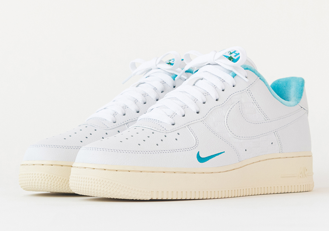 KITH Nike Air Force 1 Low Hawaii Release Info | SneakerNews.com