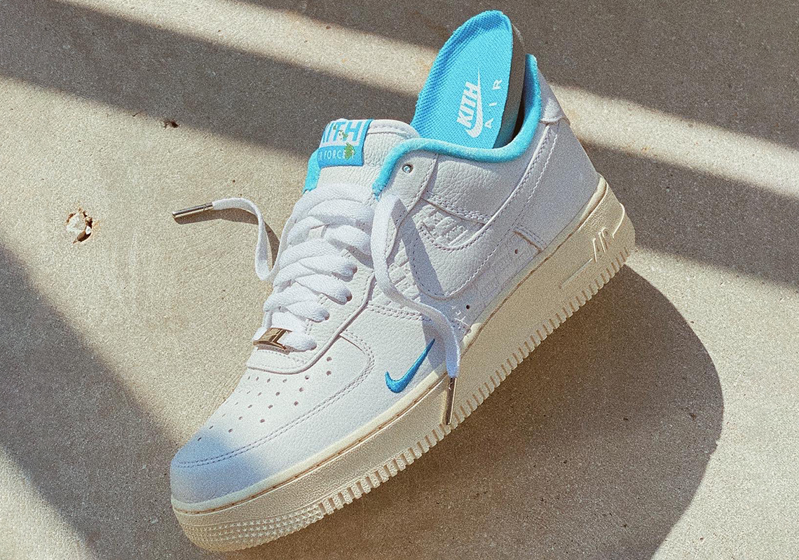 KITH Nike Air Force 1 Low Hawaii Release Info | SneakerNews.com