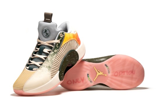 Air Jordan 36 Low Jayson Tatum PE Melody Ehsani, SneakerNews.com