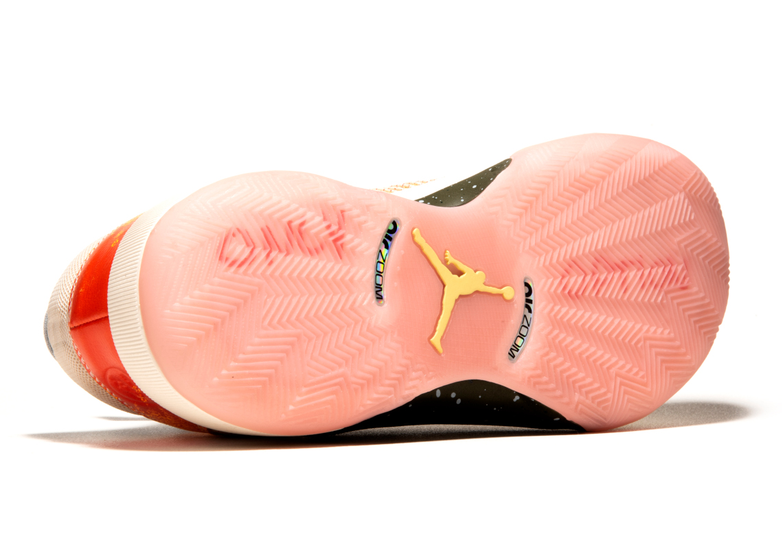 Mamadou Bah Nike Jordan H86 Jumpman Kappe mit Waschung in Schwarz Pe 2021 9