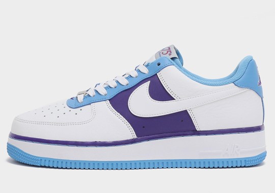 The NBA's Diamond Anniversary Celebration Continues Strong With The Nike Air Force 1 "Lakers"