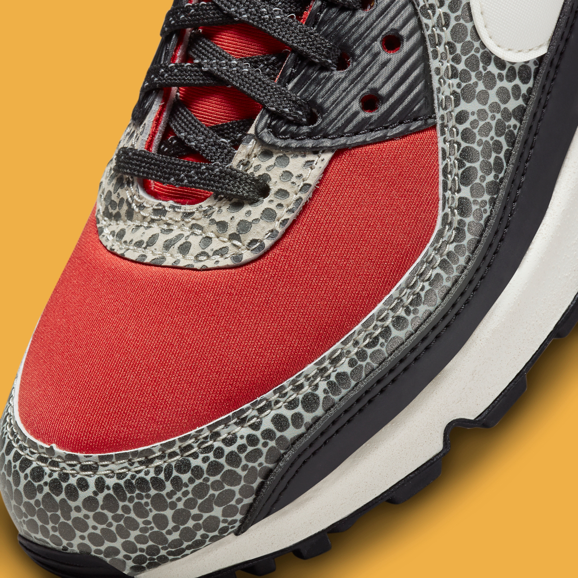 Nike Air Max 90 Safari Chile Red DC9446-001 | SneakerNews.com