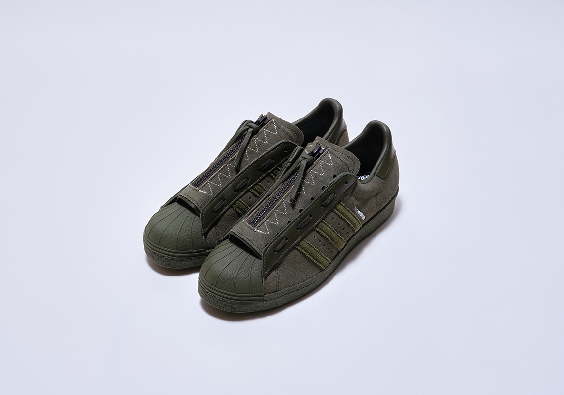 NEIGHBORHOOD adidas Superstar 80s 2021 Release Date | SneakerNews.com