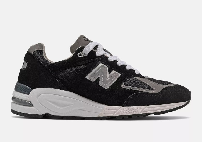 New Balance 990v2 Black Navy M990BL2 M990NB2