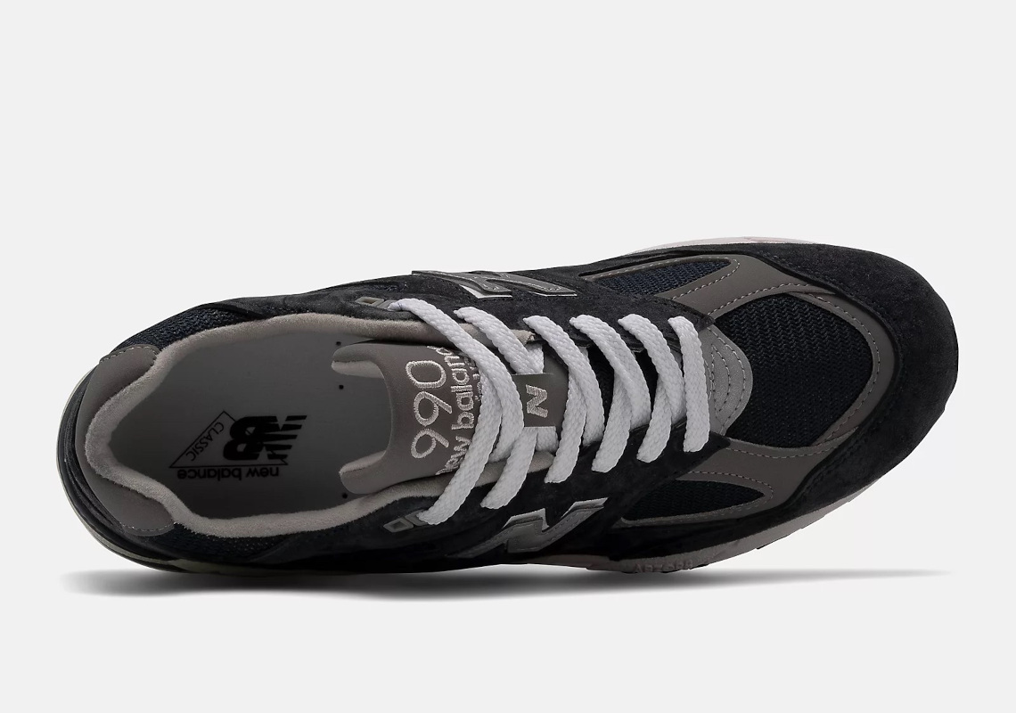 New Balance 990v2 Black Navy M990BL2 M990NB2 | SneakerNews.com