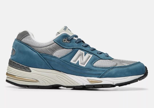New Balance’s Made In UK 991 Returns In A New Blue Colorway
