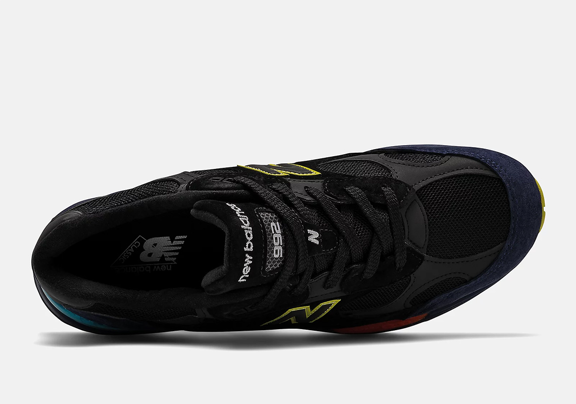 New Balance 992 M992lt Black 1