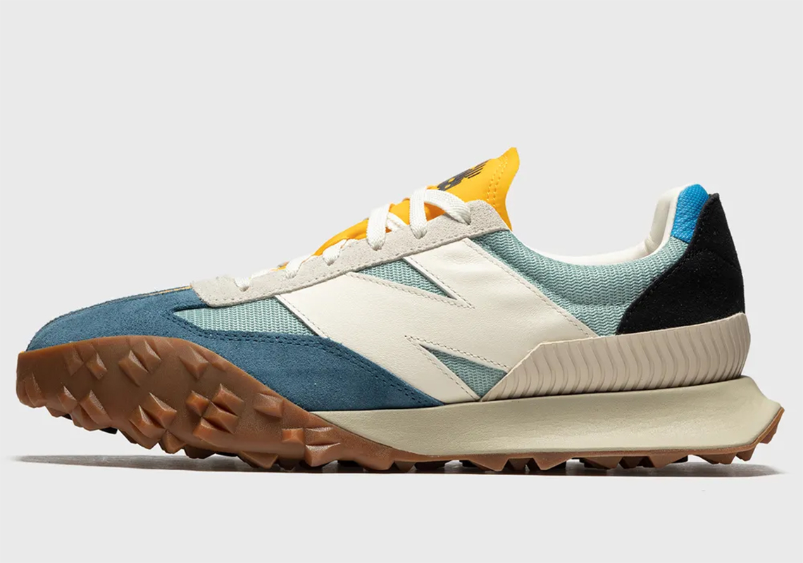 The New Balance XC-72 Floods Its Uppers With Blues And Yellows