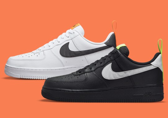 Nike Adds The Air Force 1’s Iconic “Pivot Point” To The Swoosh And Heel