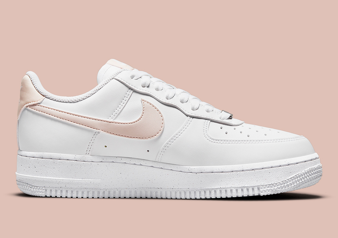 Nike Air Force 1 Move To Zero Coral DC9486-100 Release Info 