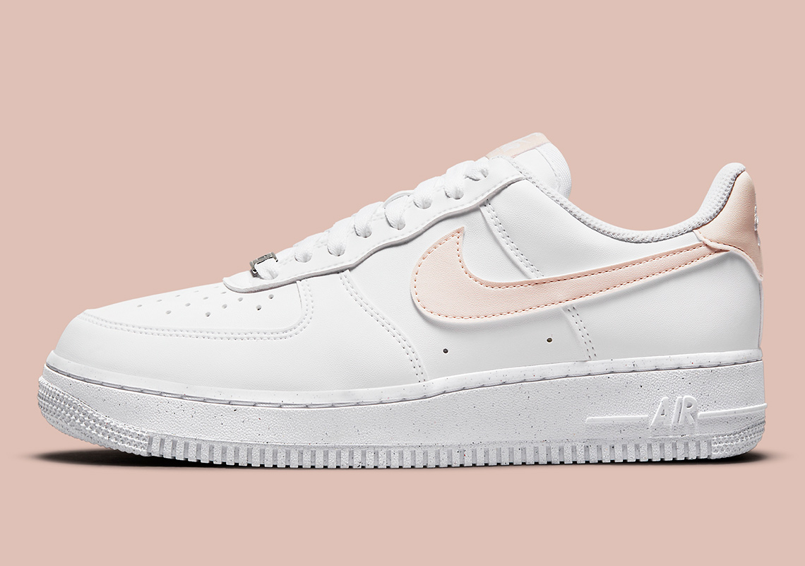 Nike Air Force 1 Move To Zero Coral DC9486-100 Release Info ...