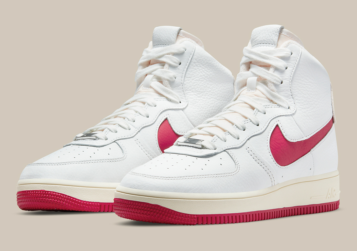 Nike To Present The Air Force 1 High Strapless In Original 1982 Colorway