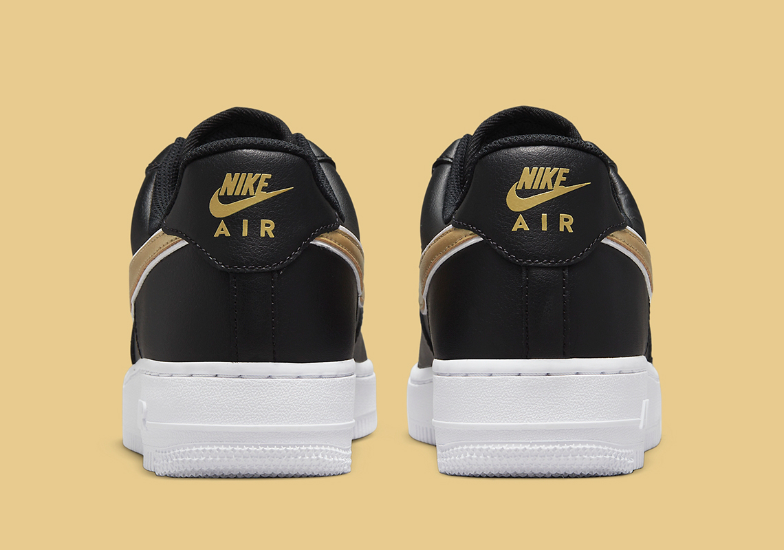 air force black and gold