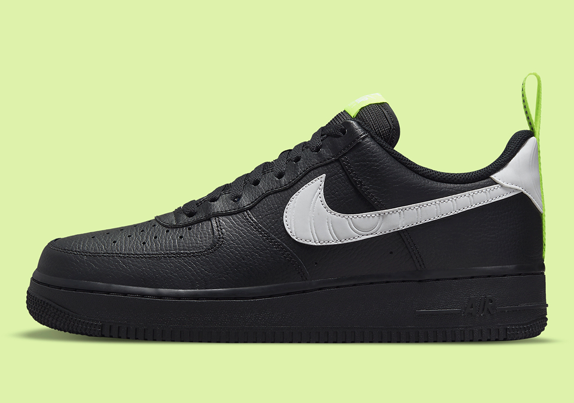 Nike air force sales 1 pivot black