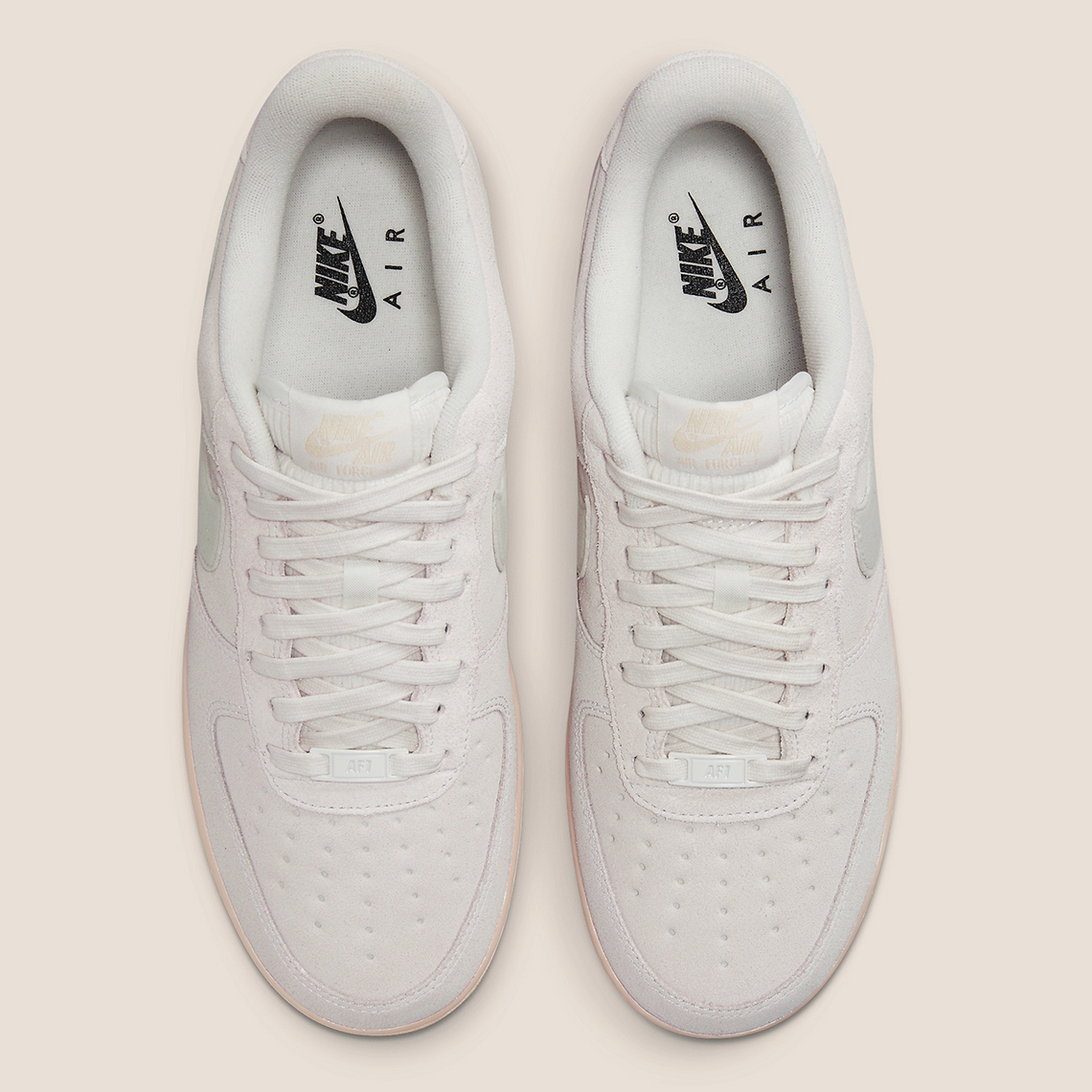 Nike Air Force 1 Summit White Pearl White Black DO6730-100 ...