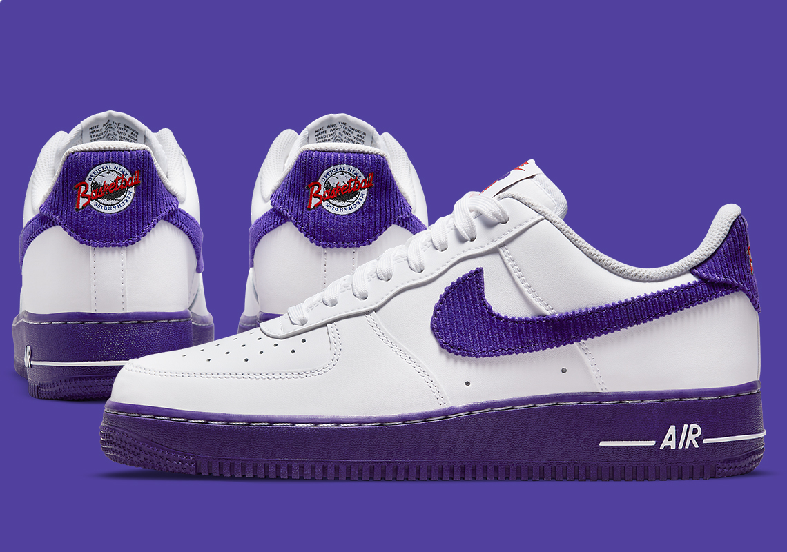 nike air force 1 lv8 purple