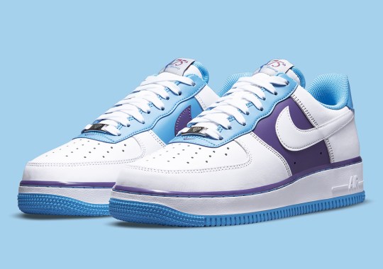 The NBA’s Diamond Anniversary Celebration Continues Strong With The Nike Air Force 1 “Lakers”