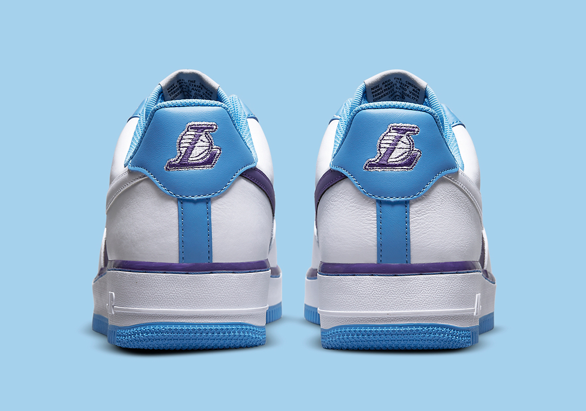 NBA Nike Air Force 1 Lakers Release Date | SneakerNews.com