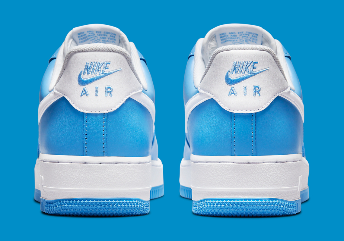 Nike Air Force 1 Low '07 University Blue White Men's - DC2911-400 - US