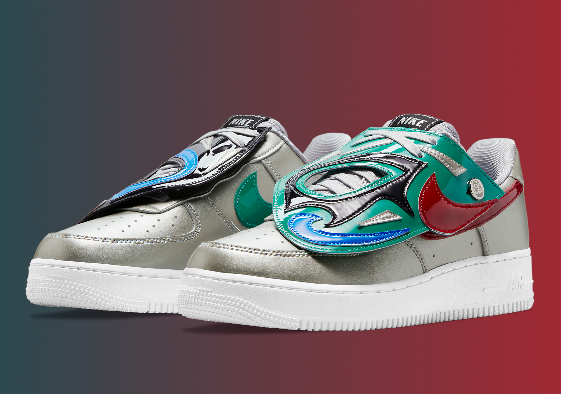 nike air force 1 lucha libre