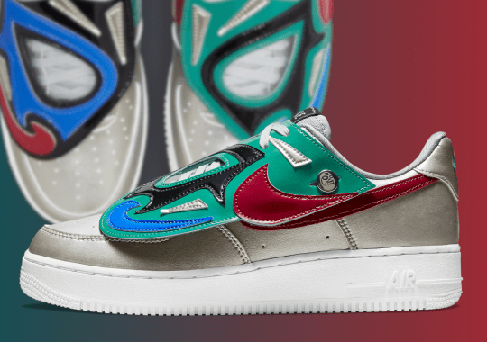 Nike Covers Up The Air Force 1 Low With A Lucha Libre Mask