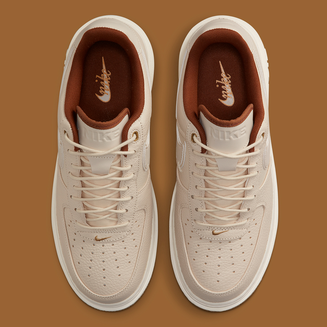 Nike Air Force 1 Low Luxe DB4109-200 DB4109-001 | SneakerNews.com