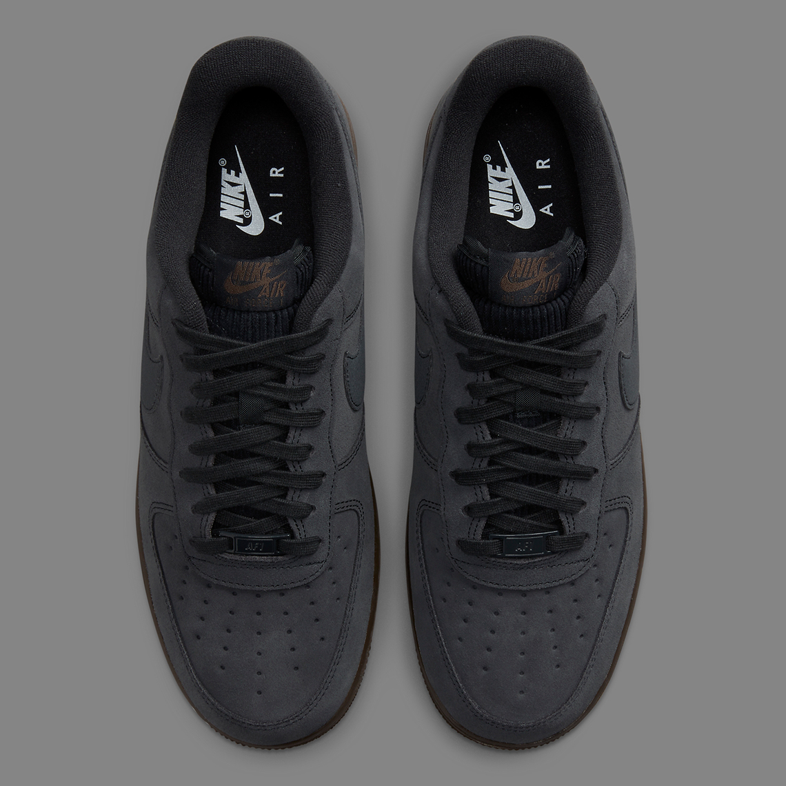 Nike Air Force 1 Off Noir Dark Chocolate Black DO6730-001 ...