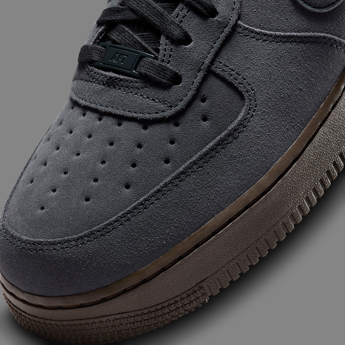 nike air force 1 noir dark chocolate