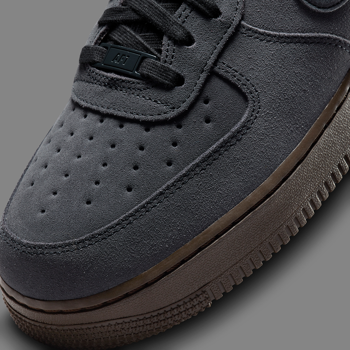 Nike Air Force 1 Off Noir Dark Chocolate On Foot Sneaker Review