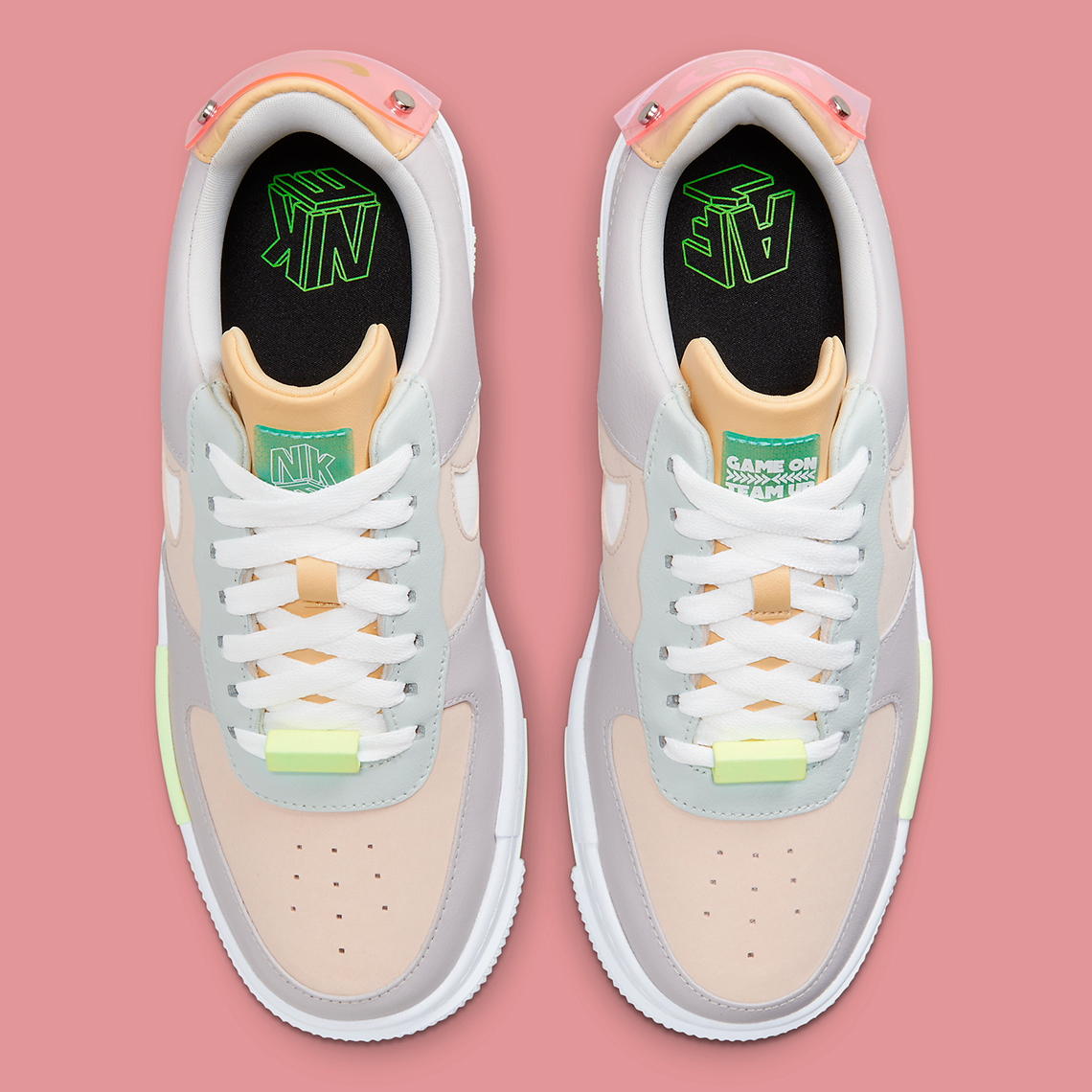 nike air force 1 pixel have a good game