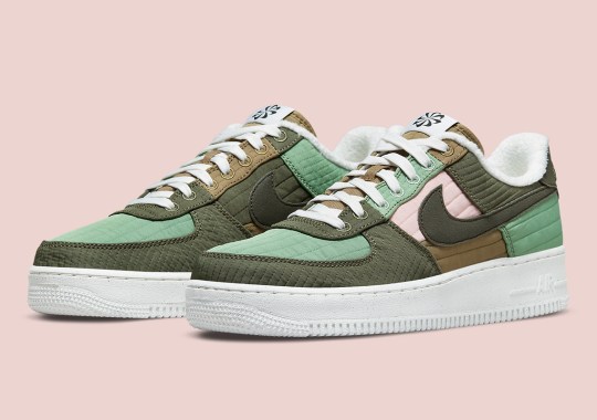 The Nike Air Force 1 “Toasty” Reappears In Another Tri-Color Arrangement