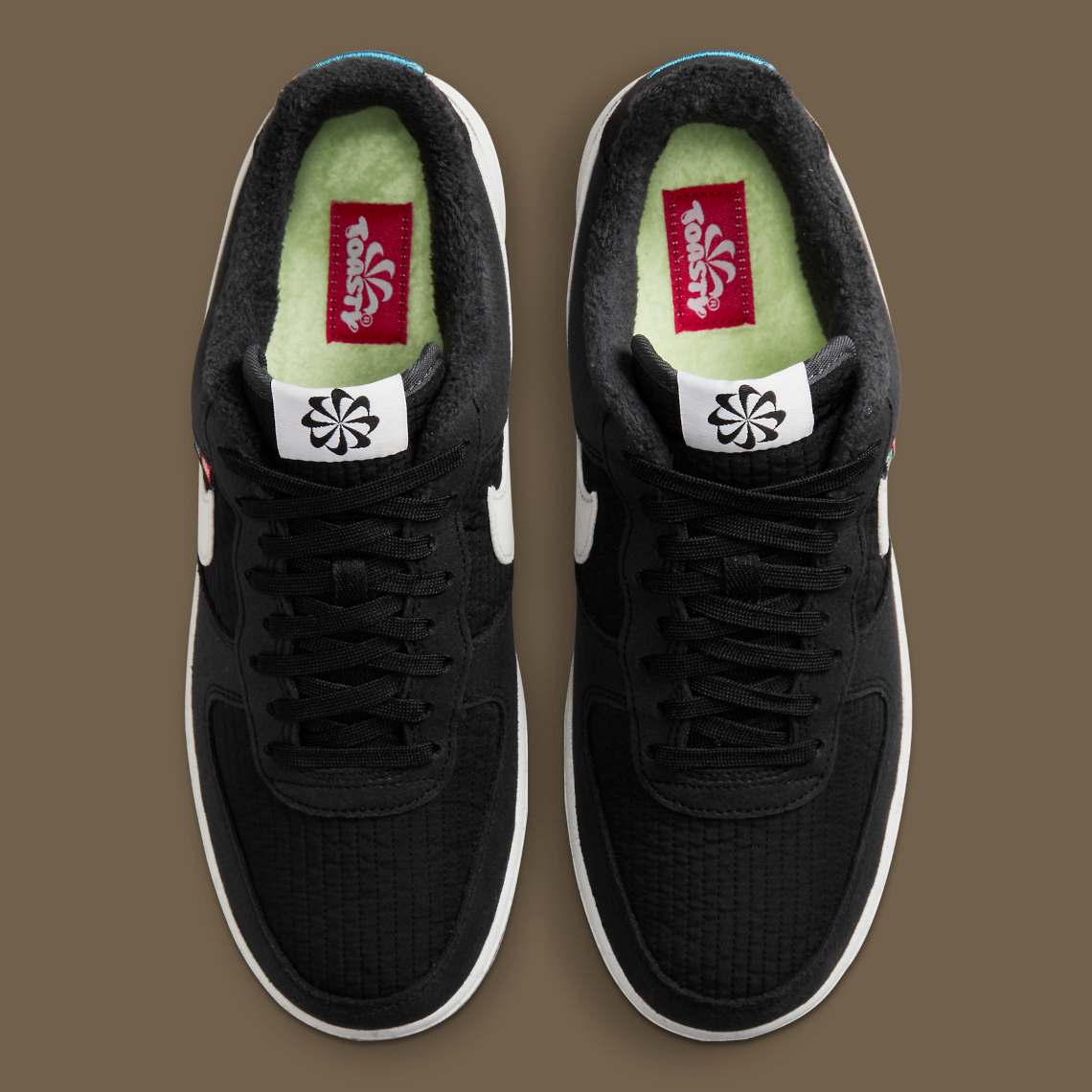 Nike Air Force 1 Low Toasty Black DC8871-001 | SneakerNews.com