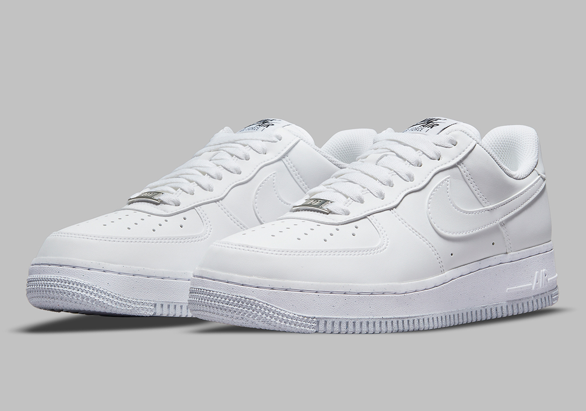 Spot the Difference in This Triple White Nike Air Force 1