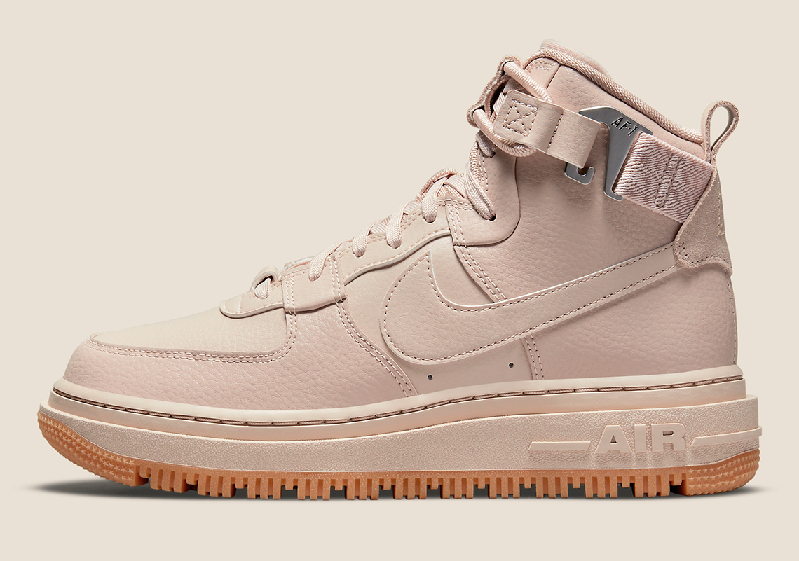 The Nike Air Force 1 Utility 2.0 Portrayed In "Arctic Pink" Leather
