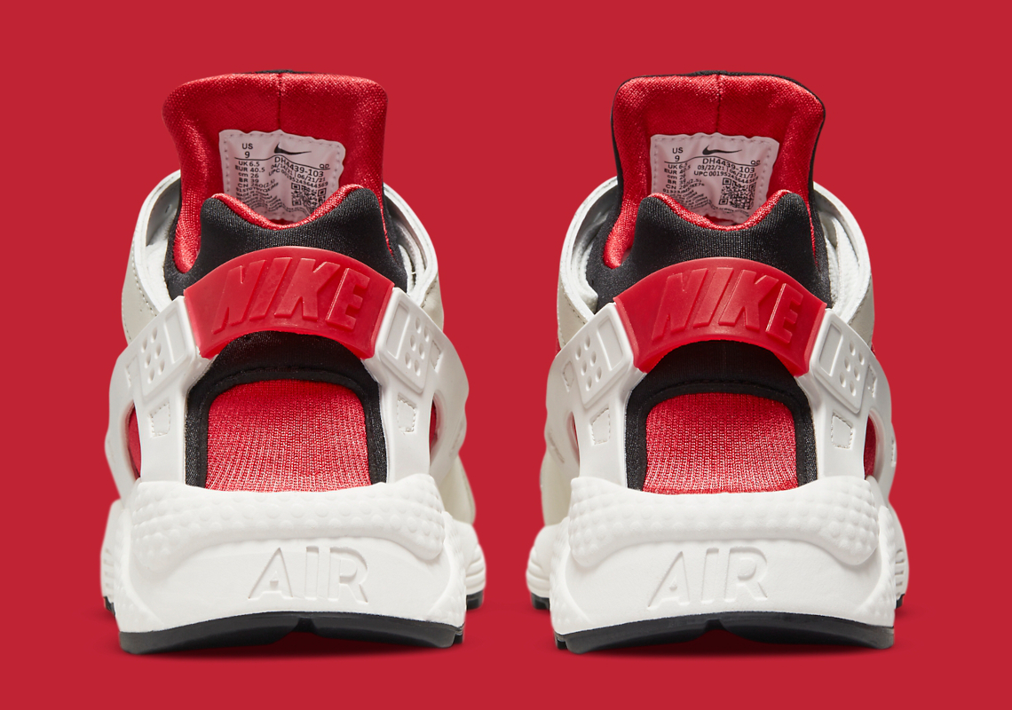 air huarache red