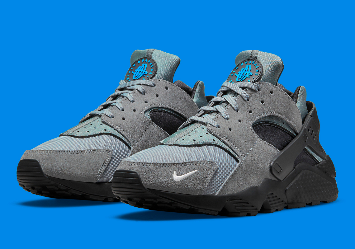 The Persistent Mini Swoosh Now Appears On The Nike Air Huarache