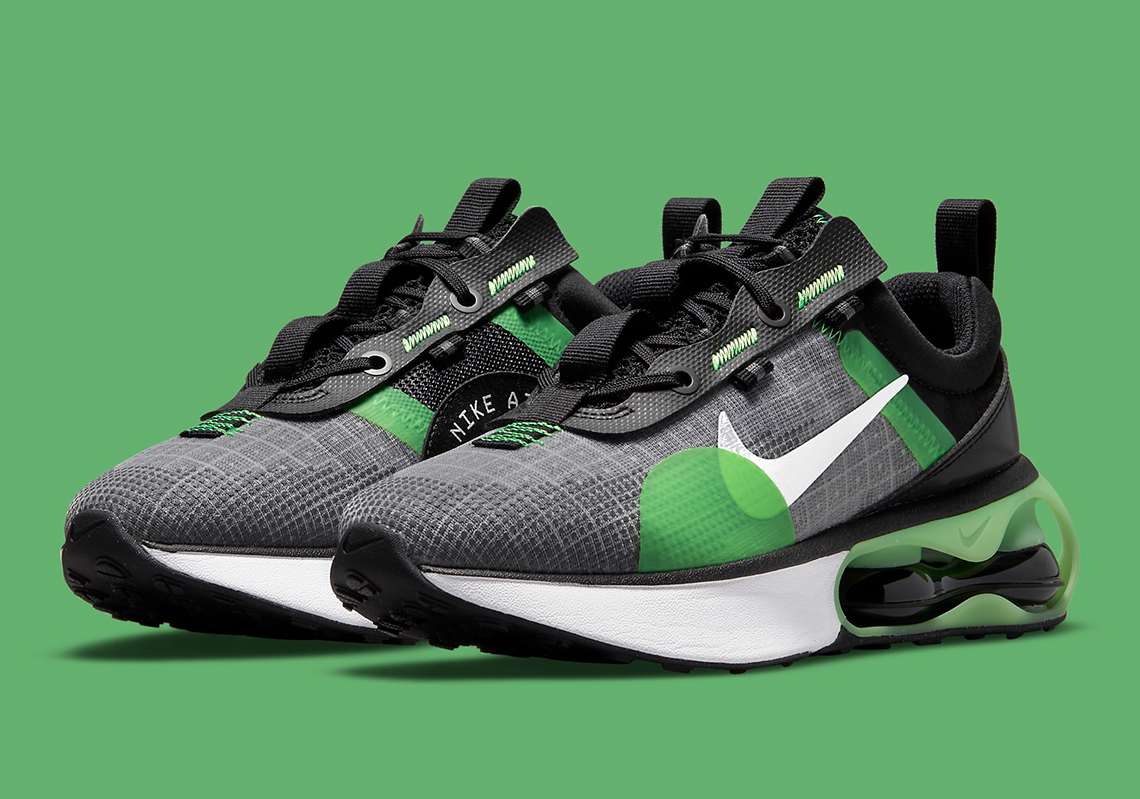 Sinis Circo Permeabilidad Nike Air Max 2021 Black Green DA3199-004 | SneakerNews.com