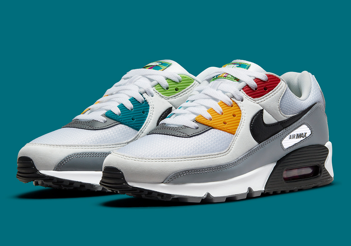 erven beddengoed bericht Nike Air Max 90 Peace Love Basketball DM8151-100 | SneakerNews.com