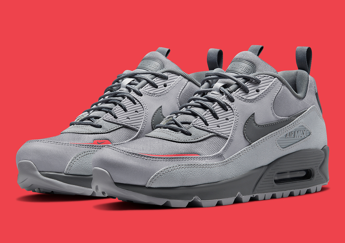 full grey air max