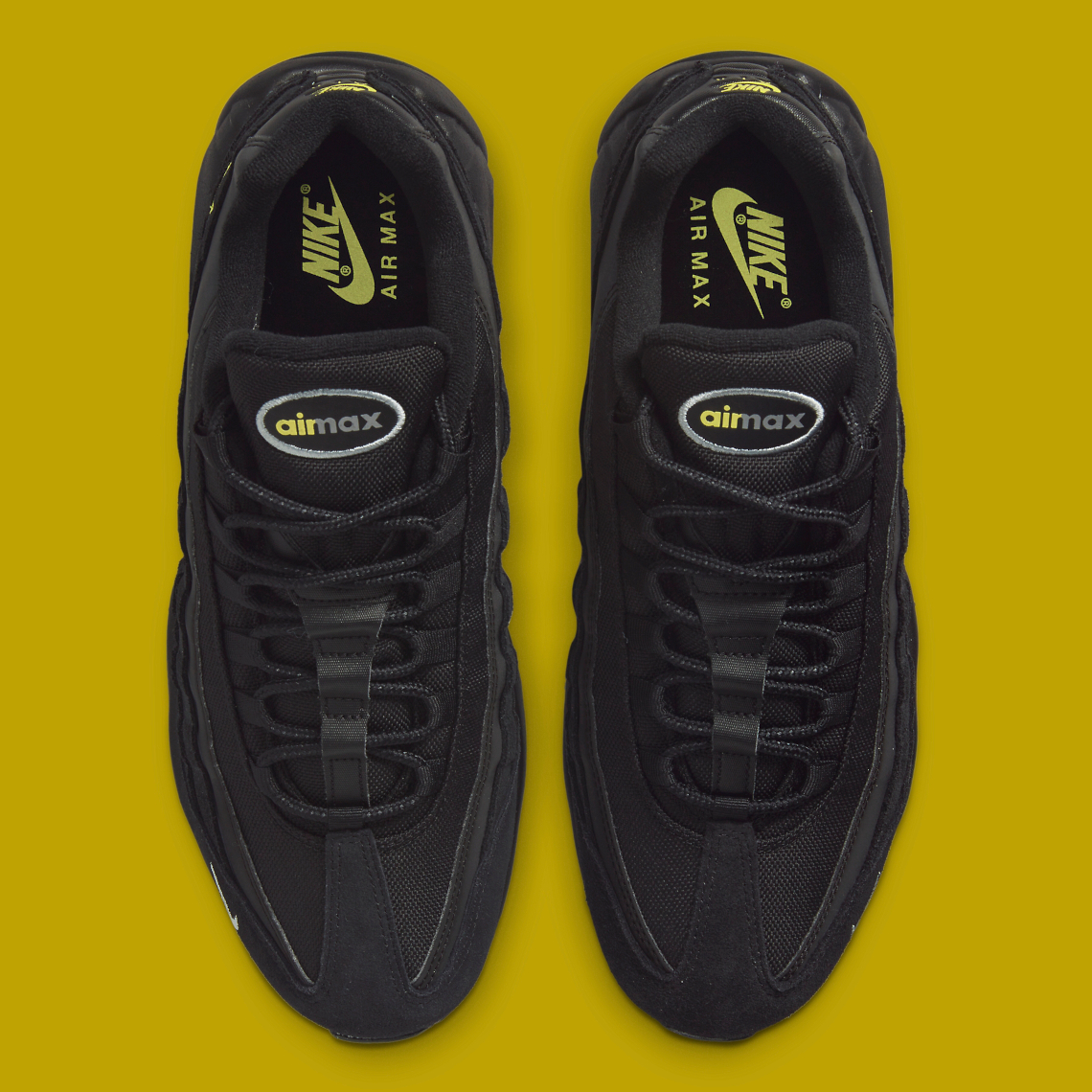 Nike 95 Black Yellow DO6704-001 Release SneakerNews.com