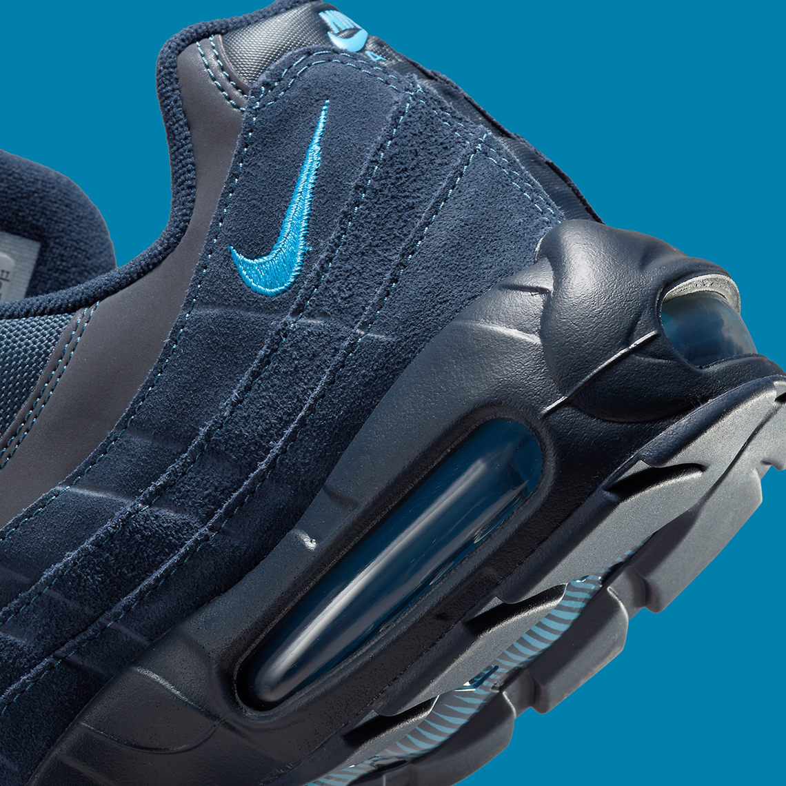 All navy blue on sale air max 95