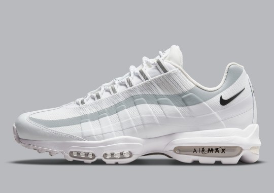 The Nike Air Max 95 Ultra Returns In “White Reflective”