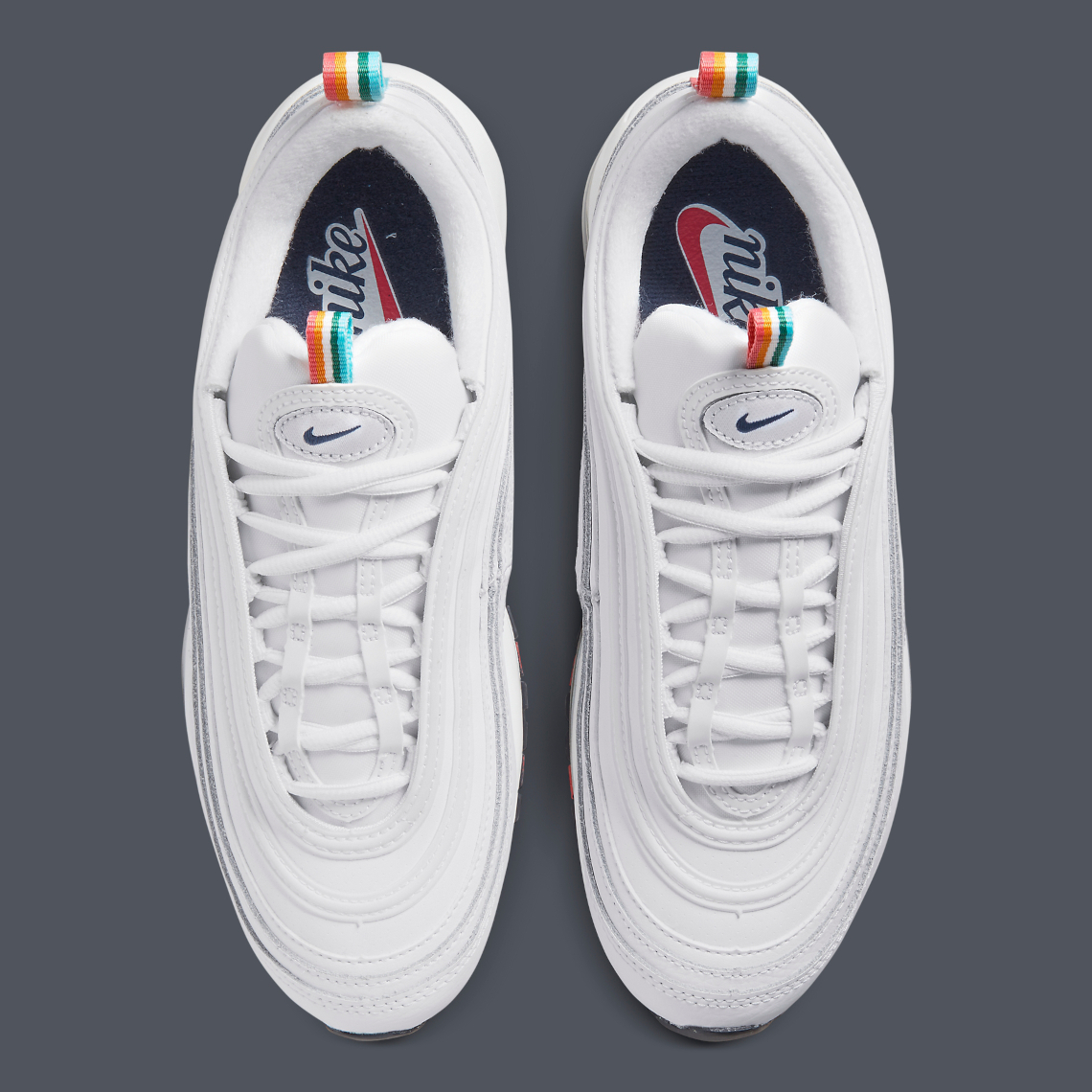 Nike air max sales 27 white multicolor